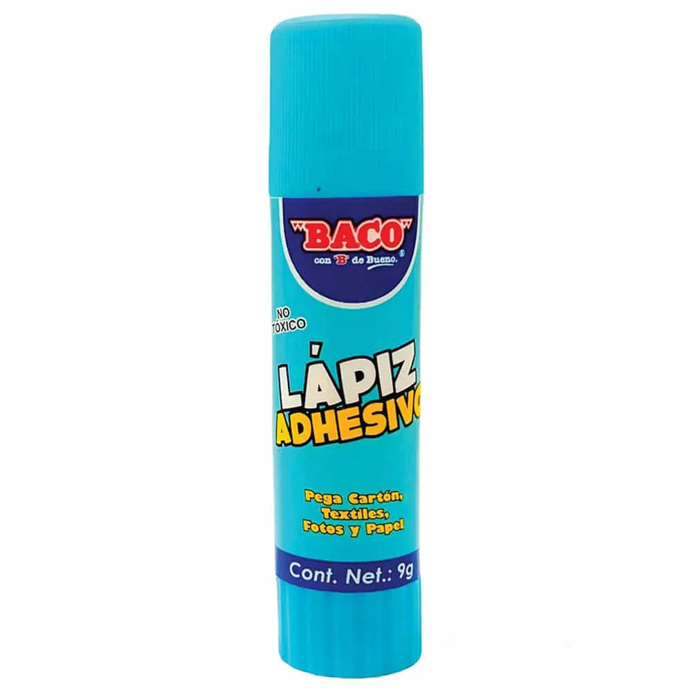 Lapiz adhesivo Baco 9 g