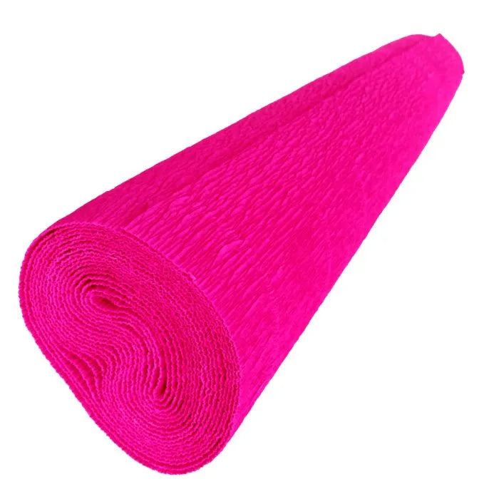 1 pliego de papel crepe pingüino,bugambilia