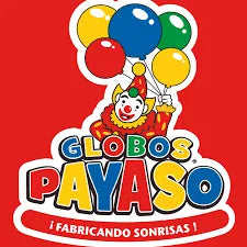 bolsa de globo 100 pzs verde manzana Globos Payaso