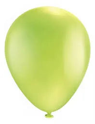 bolsa de globo 100 pzs verde manzana Globos Payaso