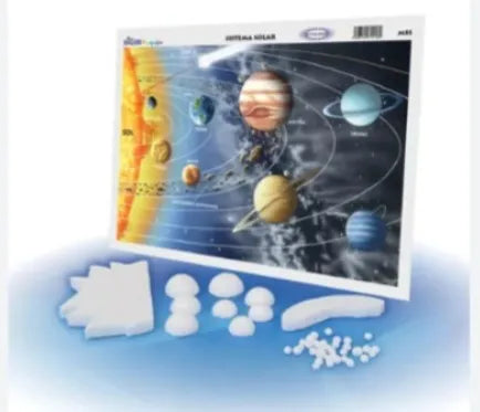 Maqueta Sistema Solar