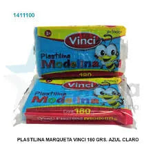 Plastilina Modelina Vinci 180g