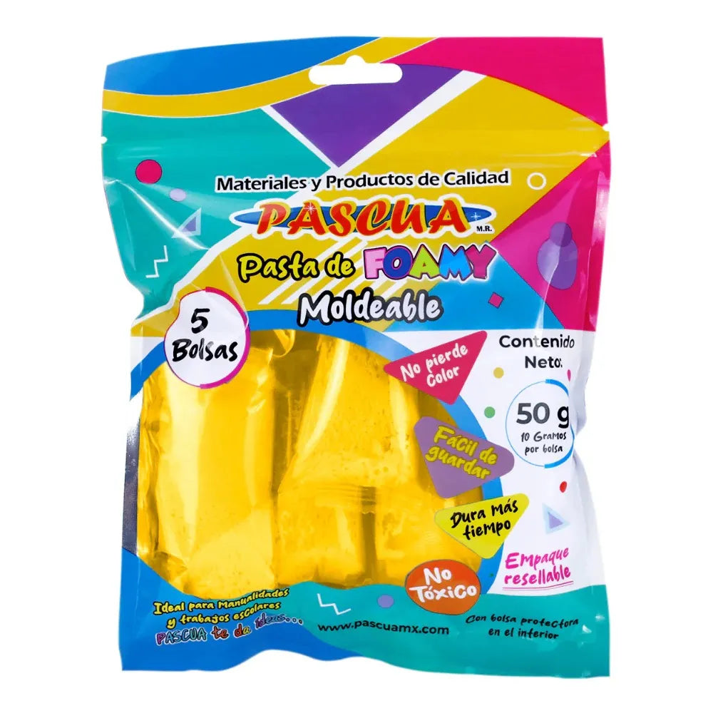 Foamy Moldeable Amarrillo Pascua