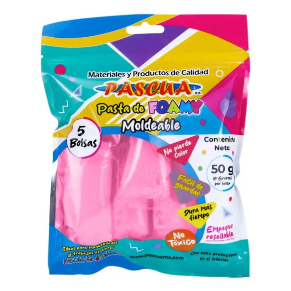 Foamy Moldeable Rosa Pascua