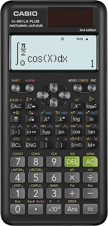 Calculadora Científica Fx-991 2nd Edition La Plus Casio