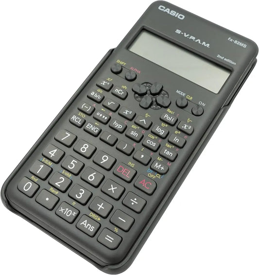Calculadora Científica Fx-82 Ms 2nd Edition Casio