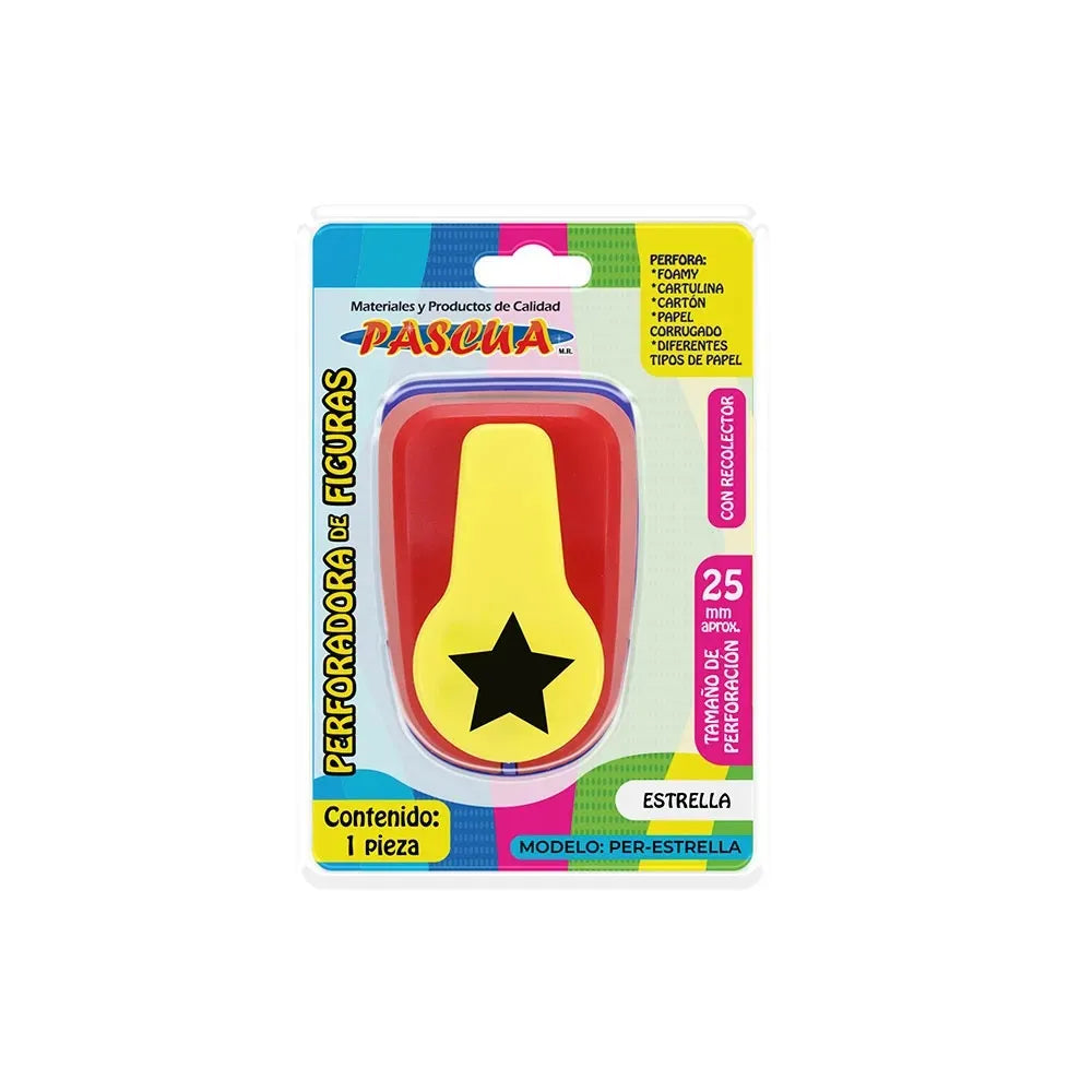 Perforadora De Figura Estrella Pascua