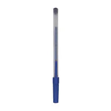 Boligrafos punta media tinta azul Paper Mate C/12