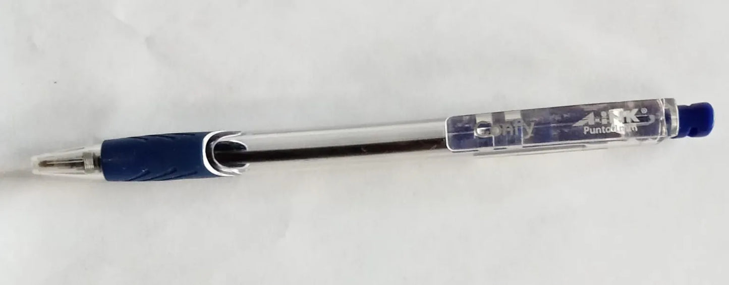 Boligrafo A-ink C/12