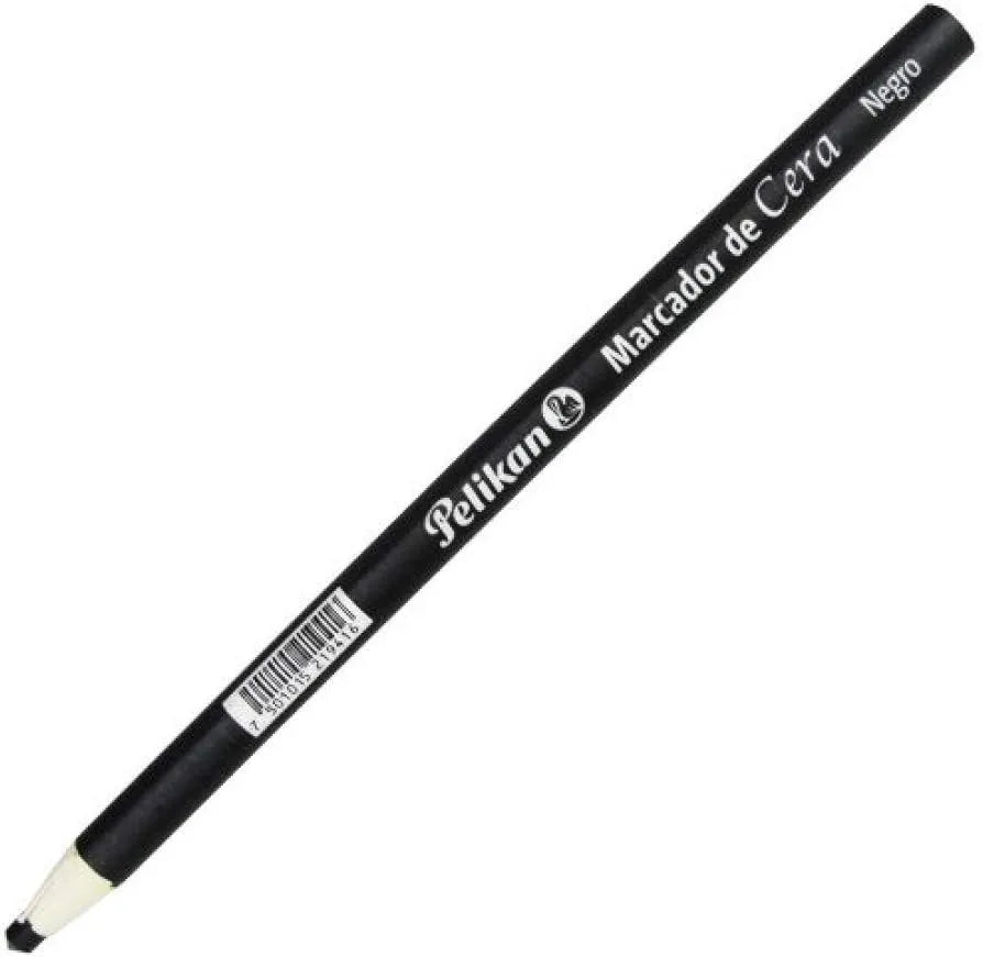 Marcador De Cera Pelikan Negro