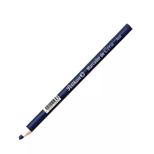 Marcador De Cera Pelikan Azul