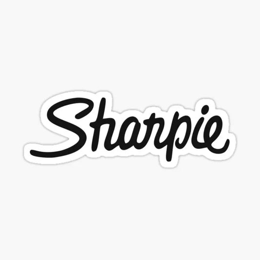 Marcador De Cera Sharpie Blanco