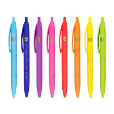 Boligrafos Noma Kiut Blister X 8 Col. Surtidos
