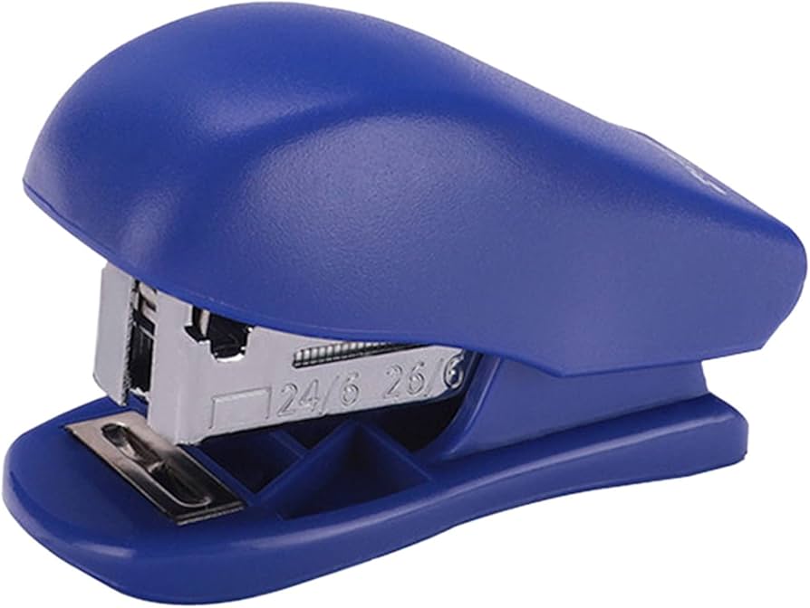 Mini engrapadora con grapas tamaño estandar PASCUA