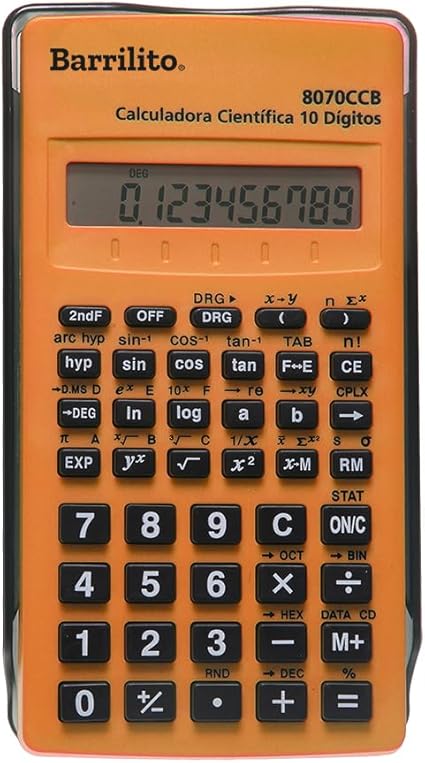 calculadora científica Barrilito