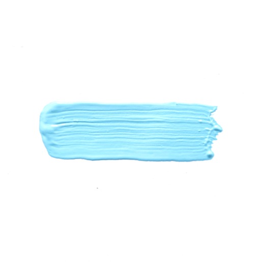 Caja De Pintura Acrílica Politec Azul Pastel 316 / 100 Ml / 6 Piezas