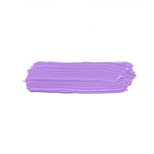 Caja De Pintura Acrílica Politec Morado 334 / 100 Ml / 6 Piezas