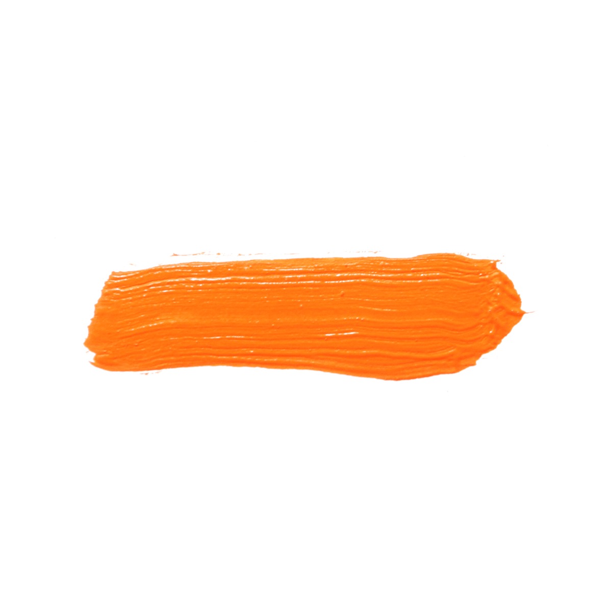 Caja De Pintura Acrílica Politec Naranja 308 / 100 Ml / 6 Piezas