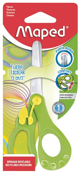 Tijeras escolares Maped 13 cm/5