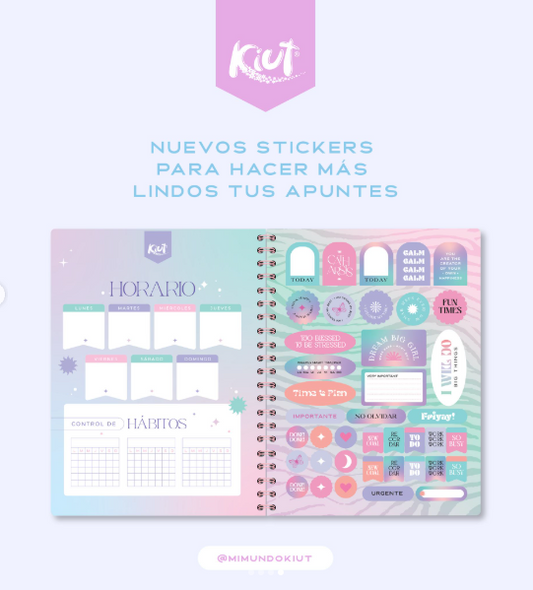 Cuaderno Profesional Norma Kiut Tela Db 160 Hojas