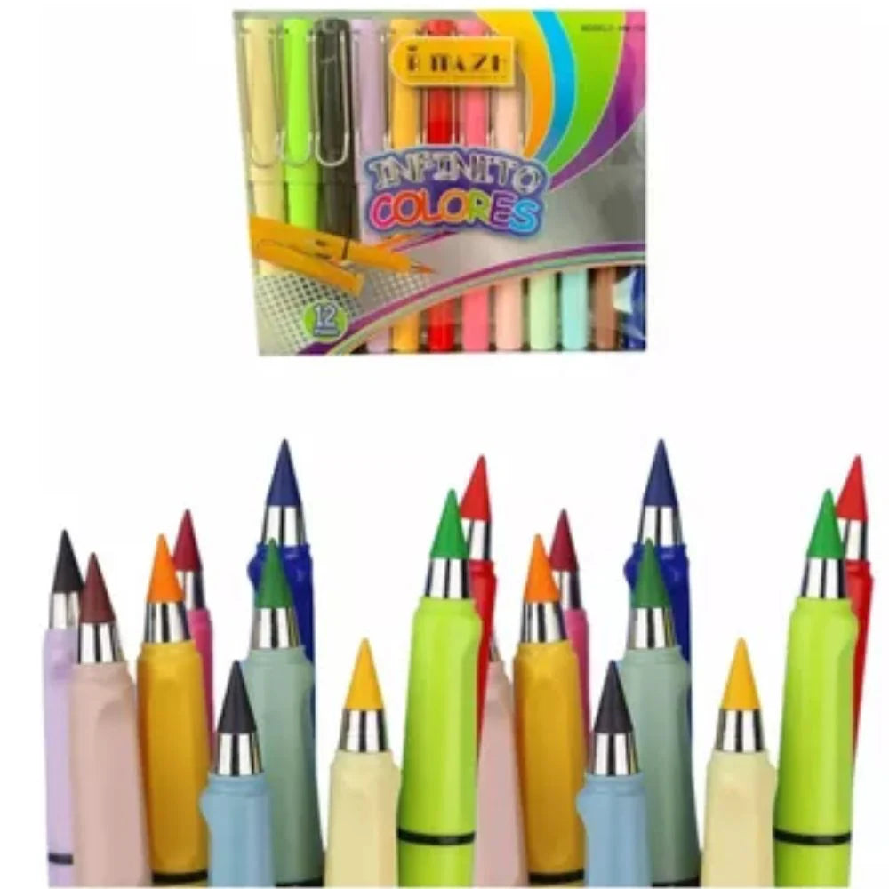 Colores Infinitos C/12