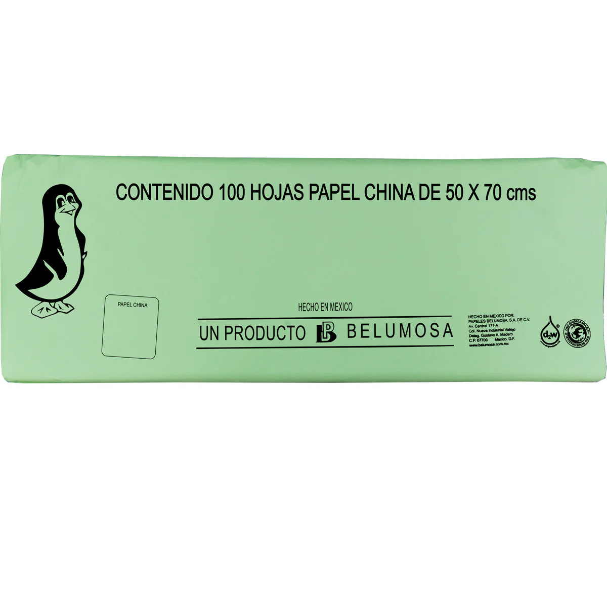 1 Pliego De Papel China verde pistache
