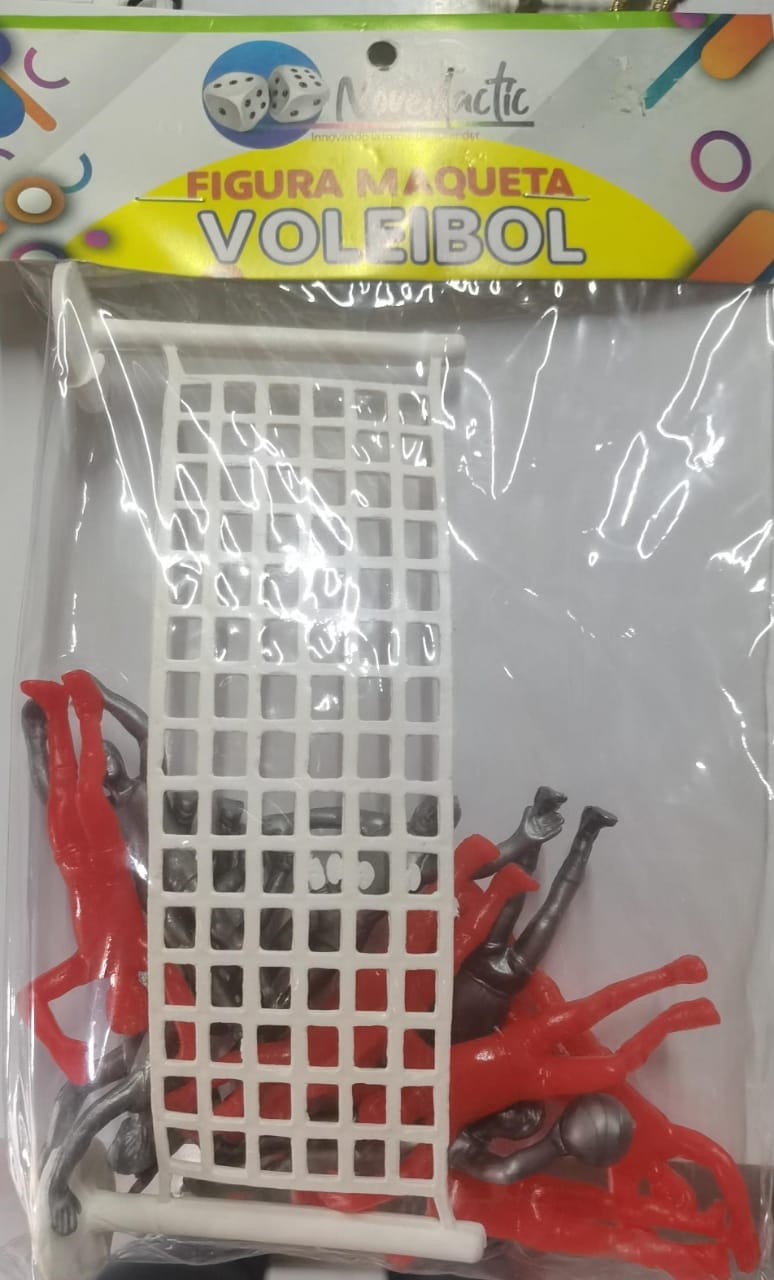 maqueta de voleibol Novedactic