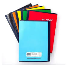 Cuaderno profesional estrella
