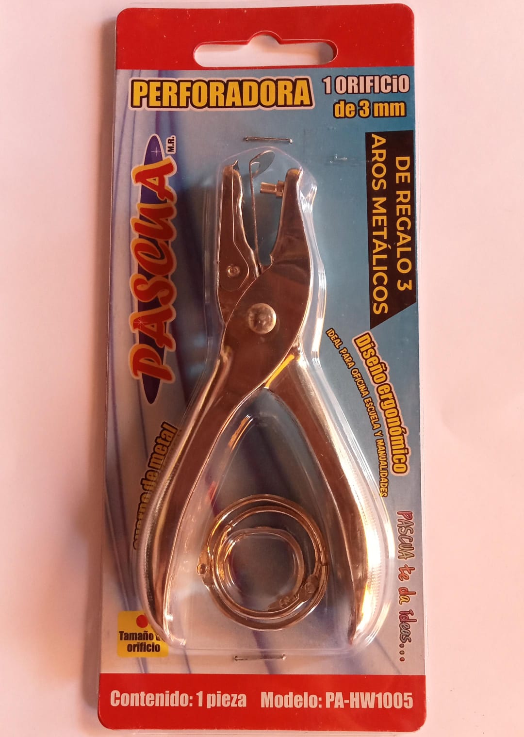 perforadora PASCUA