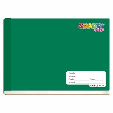 Cuaderno cosido doble raya 100 hojas italiano SMARTY COSI