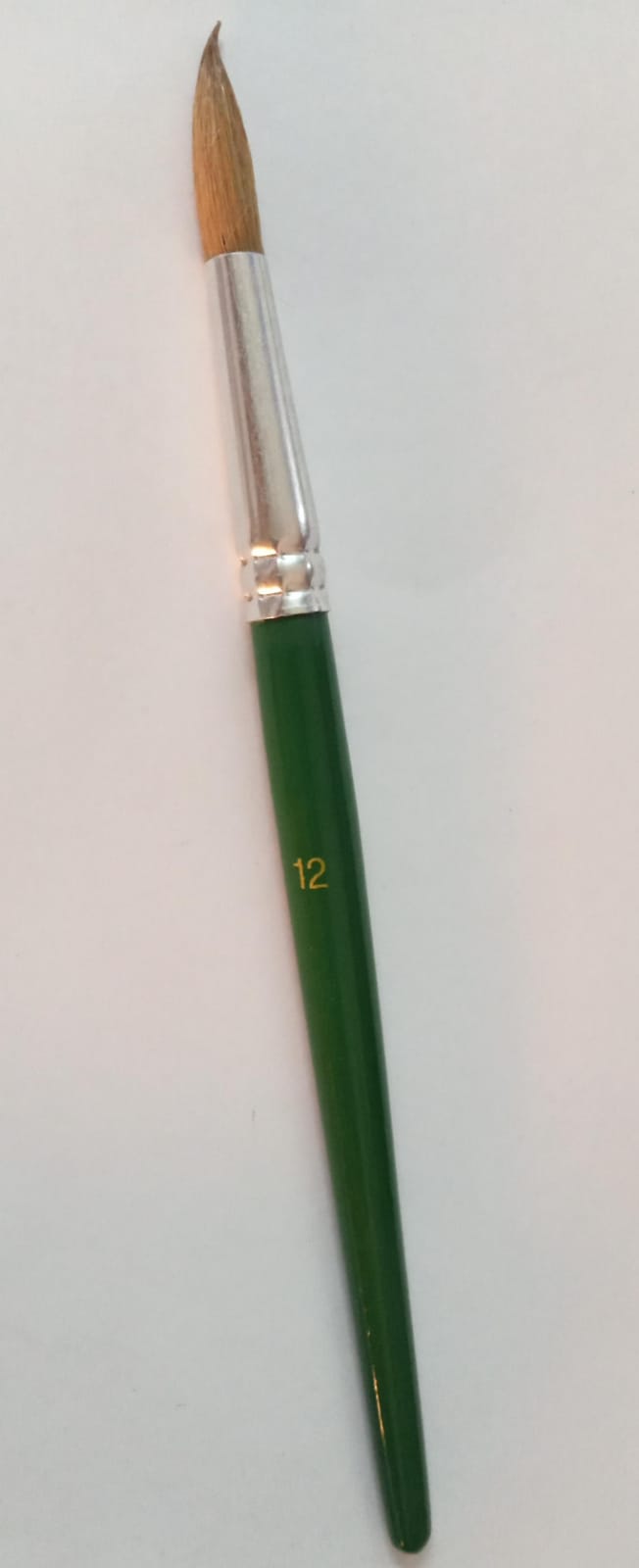 Pincel numero 12 mango de madera RODART