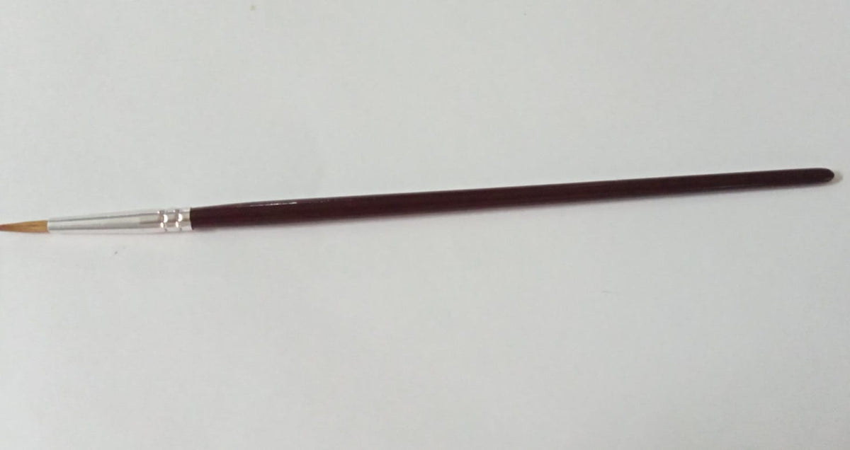 Pincel numero 3 mango de madera RODART