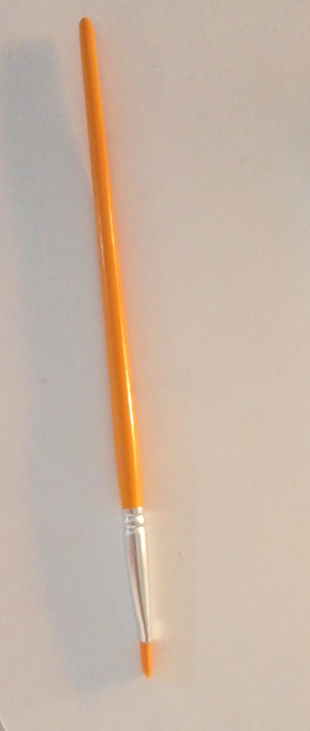 Pincel numero 6 mango de madera RODART