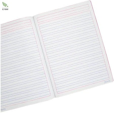 Cuaderno Norma Color 360 Cosido College 100 Hojas Doble Raya