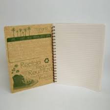 cuaderno profesional scribe ecologico