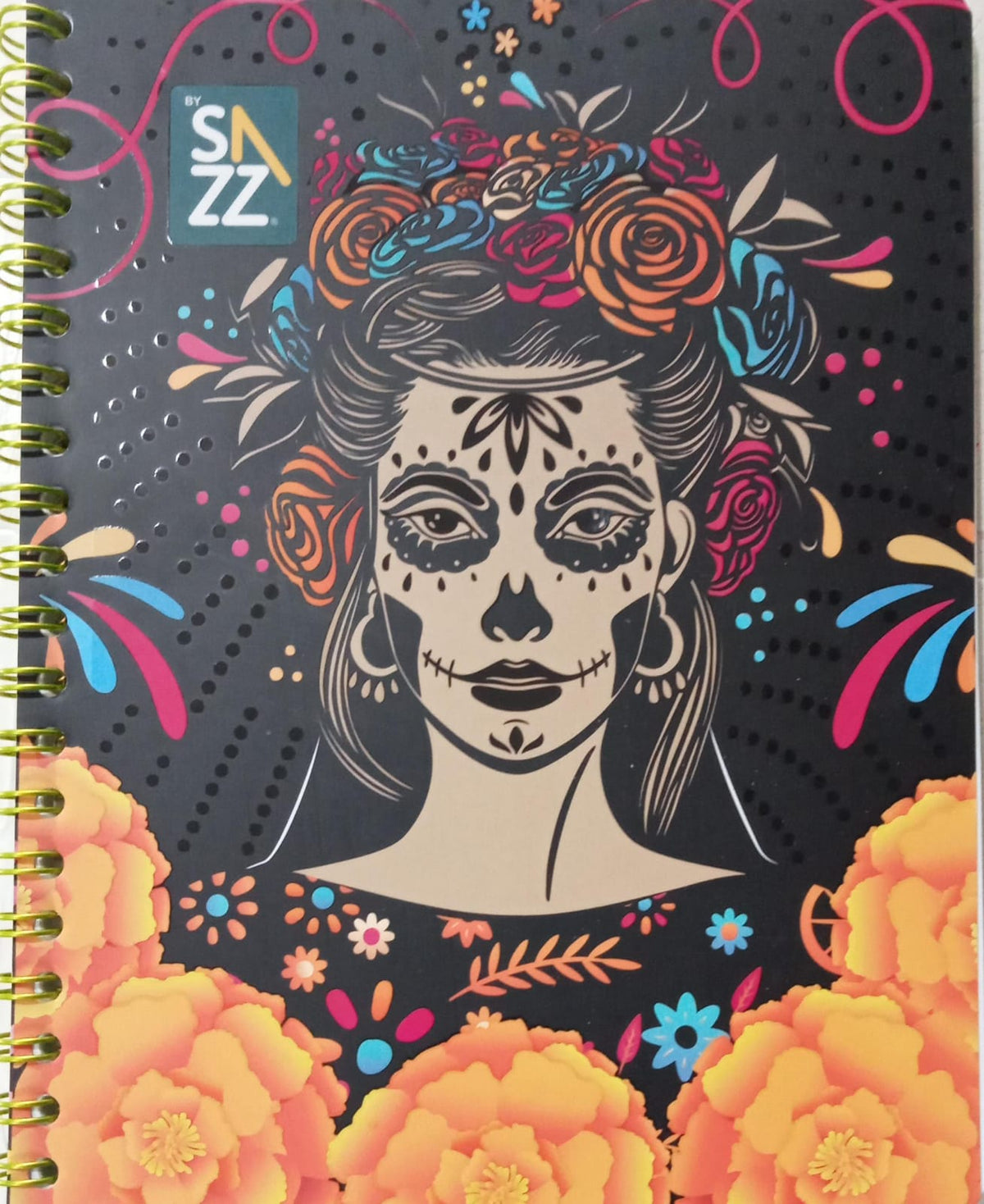 Cuaderno profesional raya 100 hojas BY SAZZ GUEY