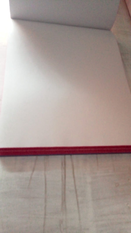 Cuaderno engrapado italiano blanco 100 hojas ESTRELLA