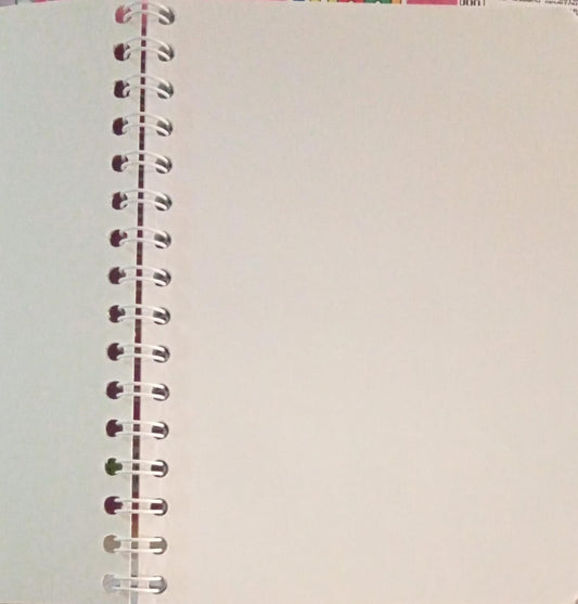 Cuaderno doble aro 100 hojas dibujo frances YUPPI