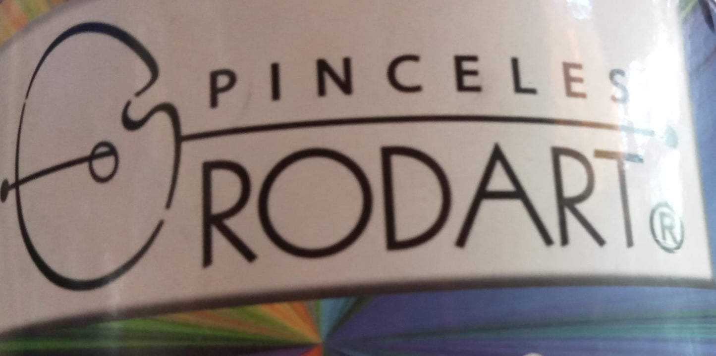 Pincel numero 3 mango de madera RODART