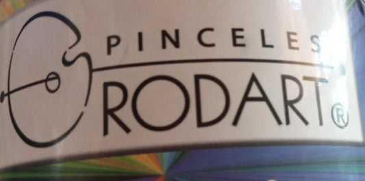 Pincel numero 8 mango de madera RODART