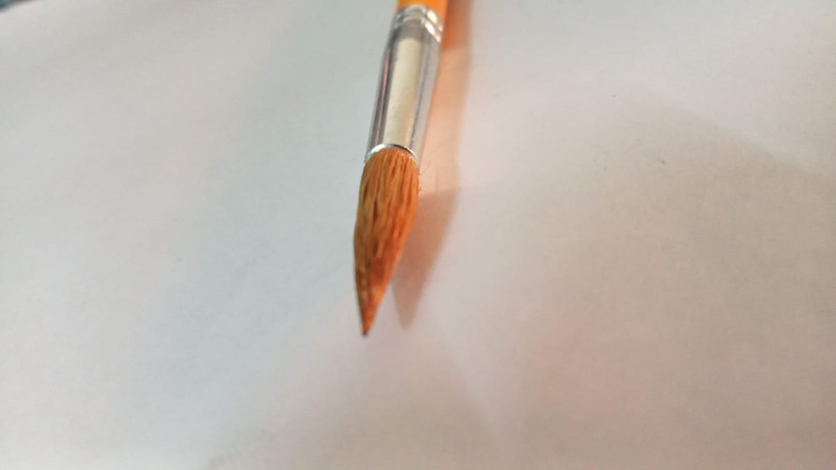 Pincel numero 8 mango de madera RODART