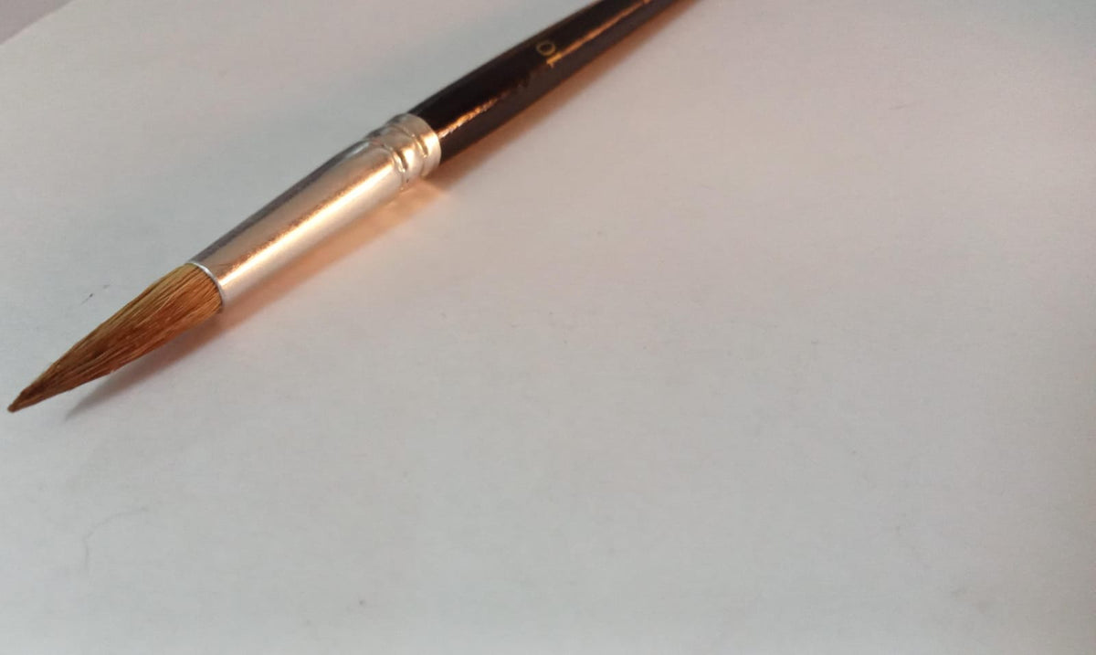 Pincel numero 10 mango de madera RODART