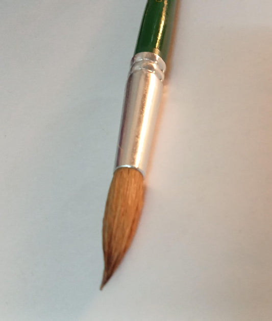 Pincel numero 12 mango de madera RODART