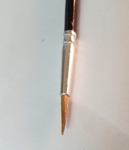 Pincel numero 4 mango de madera RODART