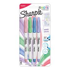Marcador De Texto C/4 Sharpie