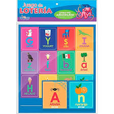 Juego De Loteria Abecedario