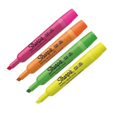 Marcador De Texto C/4 Sharpie