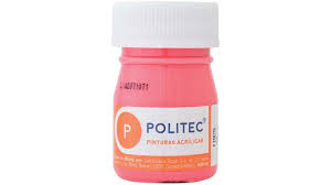 Pintura politec acrilica coral rodin 344
