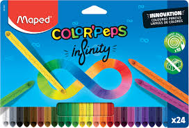 Colores Infinitos 24 piezas Maped