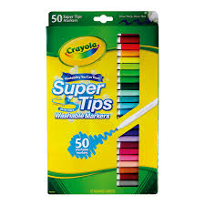 Plumones Super Tips C/50 Crayola